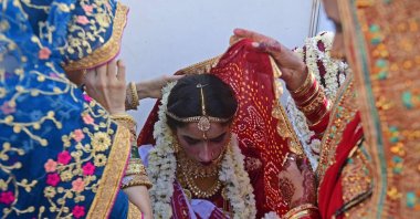Despite the high wedding costs, Pakistanis eagerly anticipate festivities to embrace tradition. (AFP Photo)