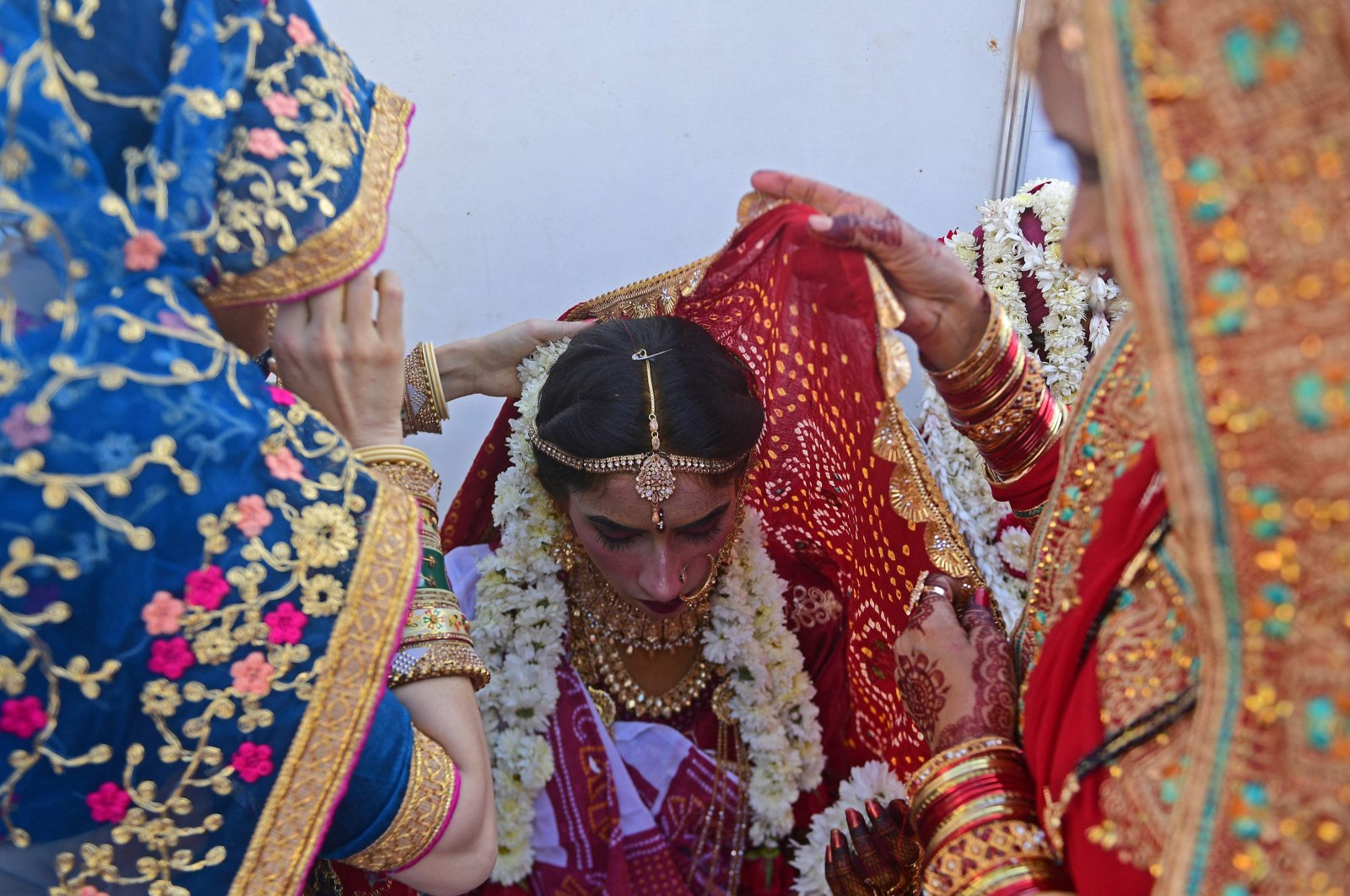 Despite the high wedding costs, Pakistanis eagerly anticipate festivities to embrace tradition. (AFP Photo)