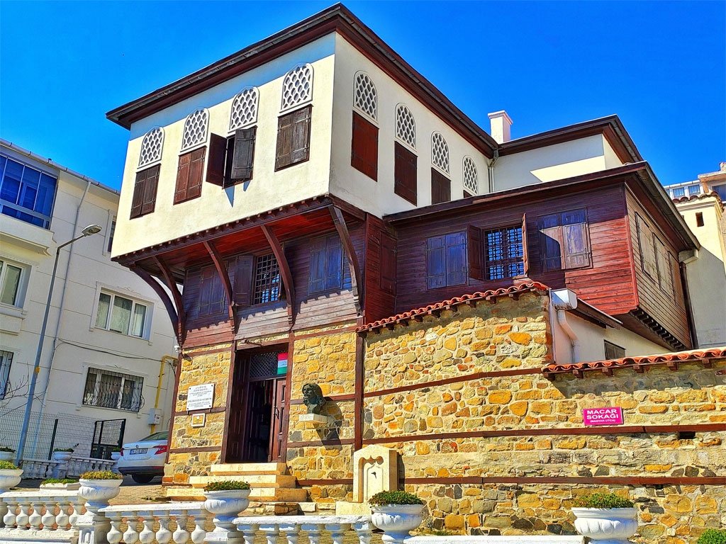 Tekirdağ Rakoczi Museum, where Ferenc II Rakoczi, prince of Transylvania, lived, Tekirdağ, Türkiye. (Photo courtesy of Süleymanpaşa Municipality)