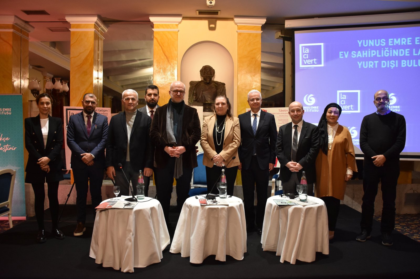 La iniciativa 'Encuentros Internacionales' fortalece las relaciones culturales turcas en Italia y Malta