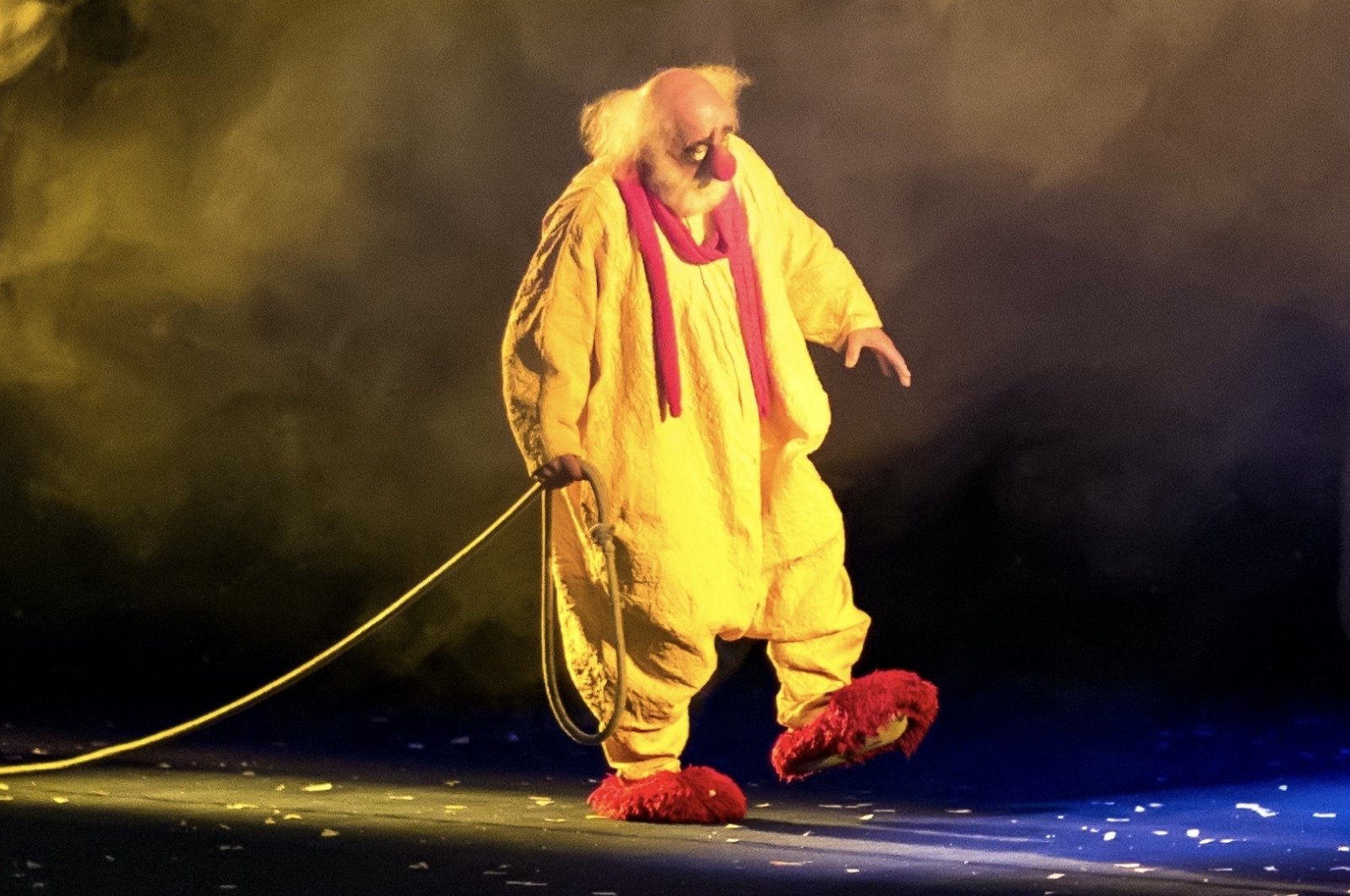 Nominated for &quot;Best Special Theatrical Event&quot; at the Tony Awards and honored with the &quot;Unique Theatrical Experience&quot; award at the Drama Desk Awards, &quot;Slava’s Snowshow&quot; derives from the brilliance of Slava Polunin. (Photo courtesy of Zorlu PSM)