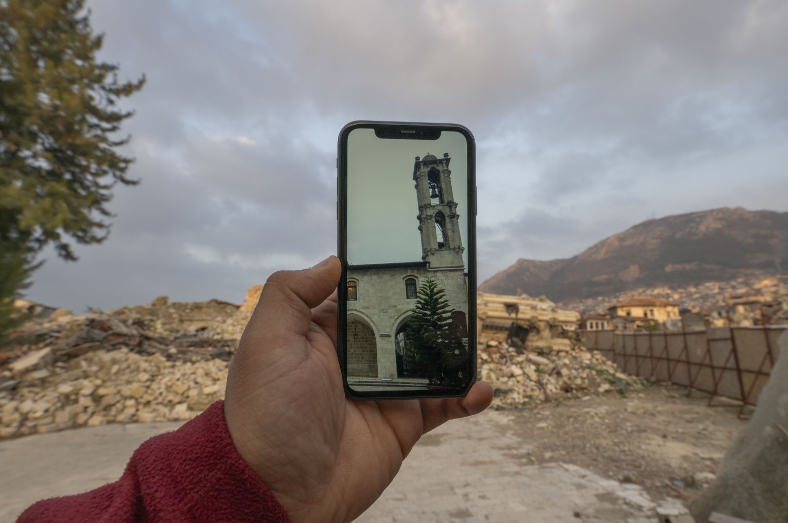 Photos display devastation of disaster of century in Türkiye