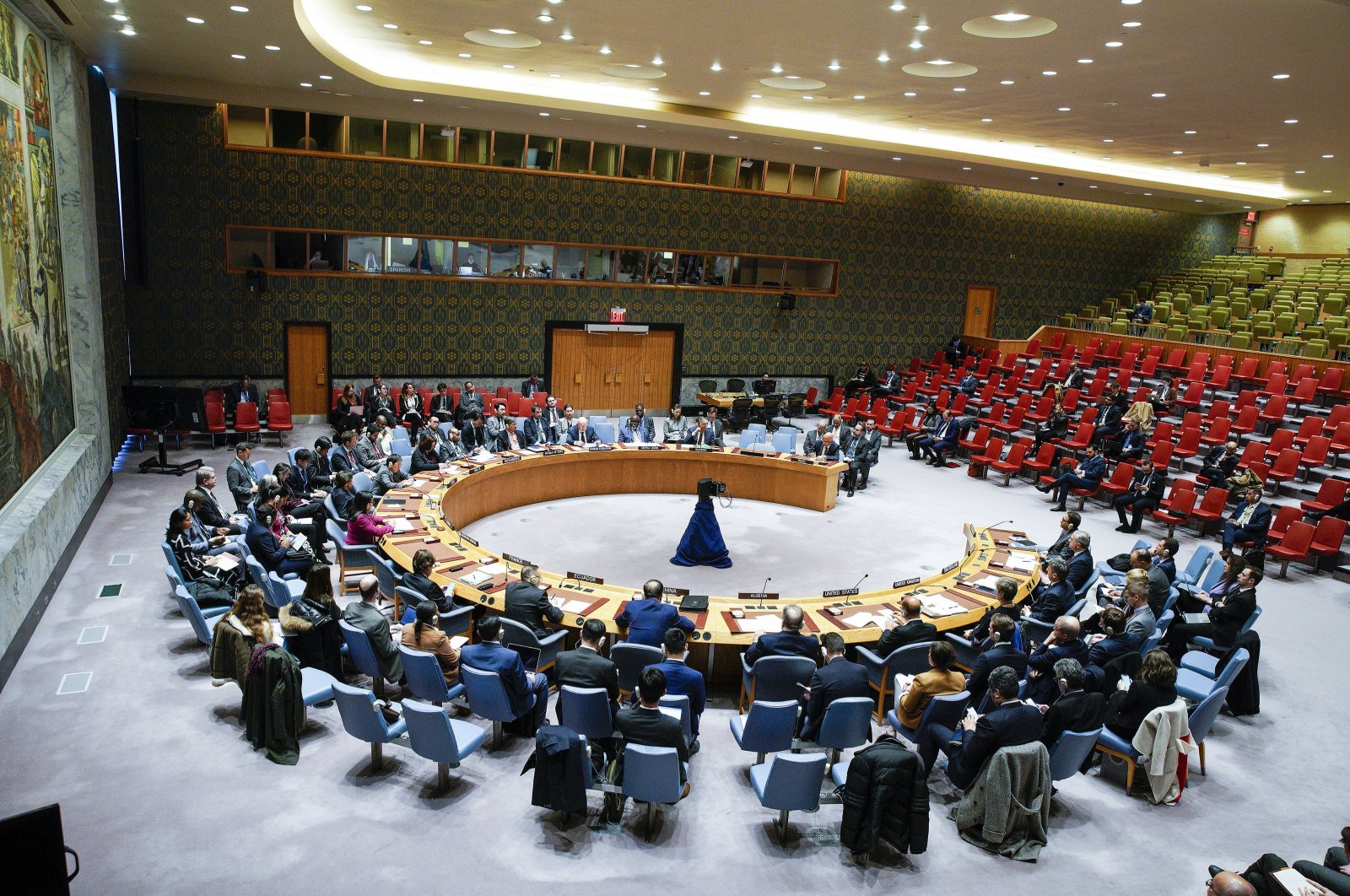 Russia, China tell Security Council US adding fuel to Mideast fire ...