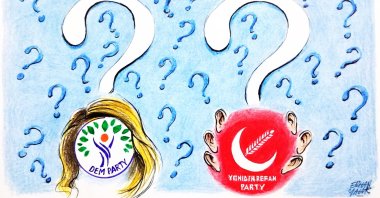 "Yet the potential impact of the Good Party (IP), the New Welfare Party (YRP) and the Green Left Party (YSP) fielding their own candidates and the resulting rhetorical diversity remains to be seen." (Illustration by Erhan Yalvaç)