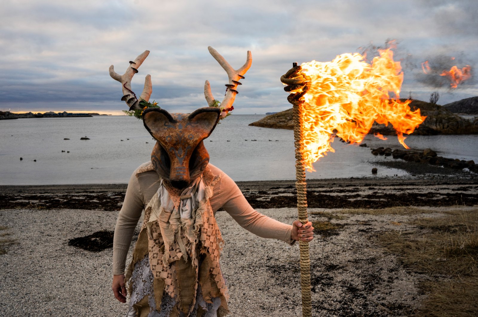 The summer solstice is also honored as &quot;Midsummer Madness&quot; in the Norwegian Capital of Culture&#039;s series of events. (dpa Photo)