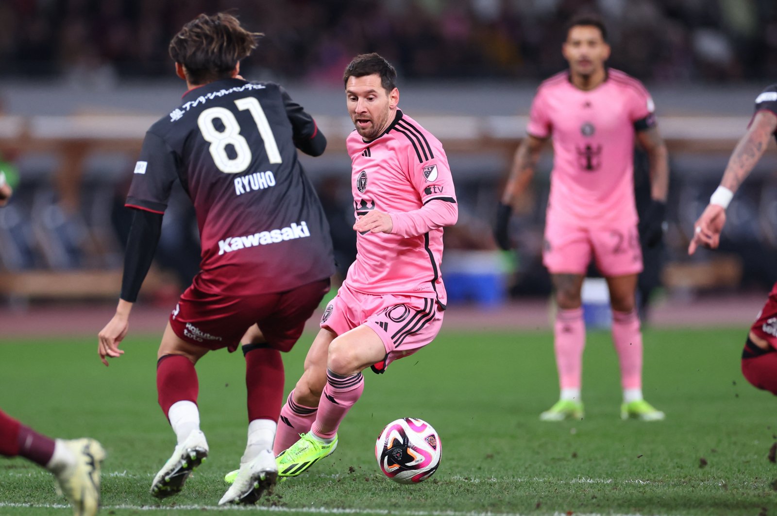 Messi impresses Tokyo fans despite Miami’s friendly defeat to Kobe