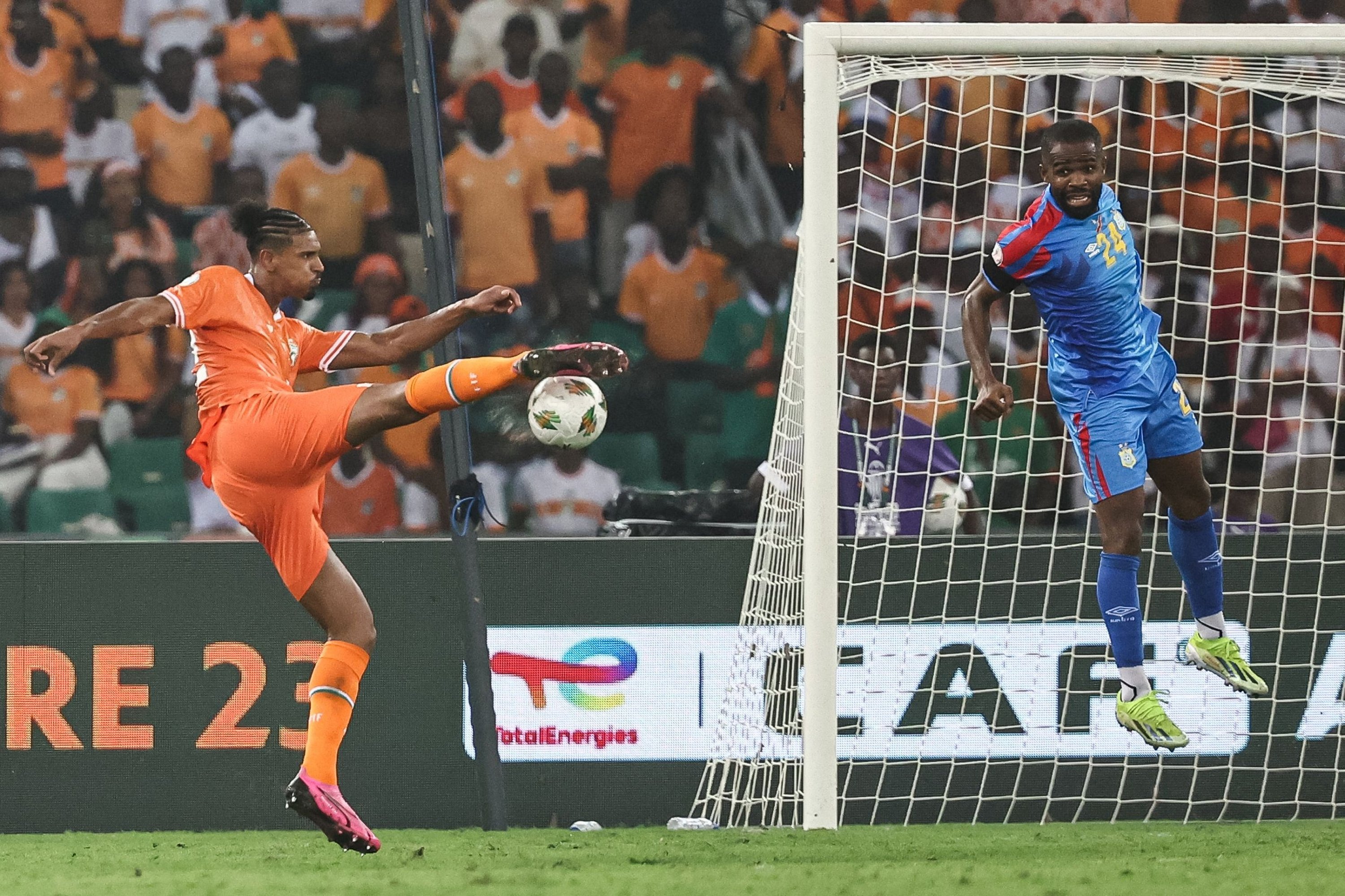 AFCON hosts Ivory Coast edge DRC to secure final spot with Nigeria