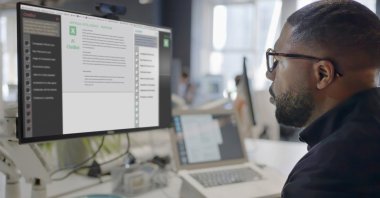 ChatGPT offers a platform for users to access human-like content generated by AI, revolutionizing learning experiences. (Getty Images Photo)
