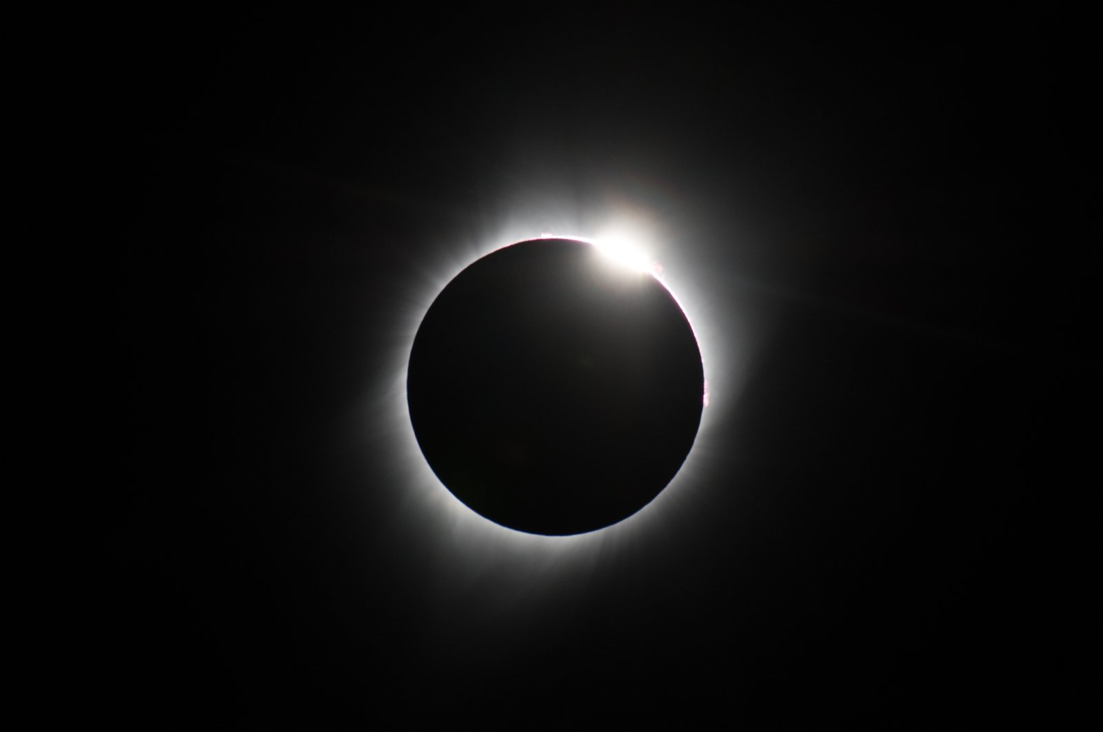 The April 8 eclipse will start over Mexico’s Pacific coast, dashing up through Texas and Oklahoma, and crisscrossing the Midwest, Mid-Atlantic and New England, before exiting over eastern Canada into the Atlantic. (Getty Images Photo)