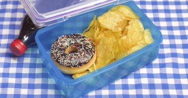 According to a 2022 Health Ministry Scientific Board decision, many prepackaged products are not suitable for sale in school canteens. (Getty Images)