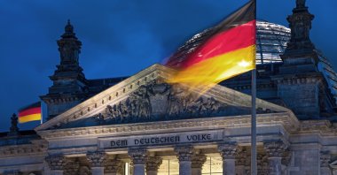 The German parliament building, the Reichstag, in Berlin, Dec. 9, 2022. (Getty Images File Photo)