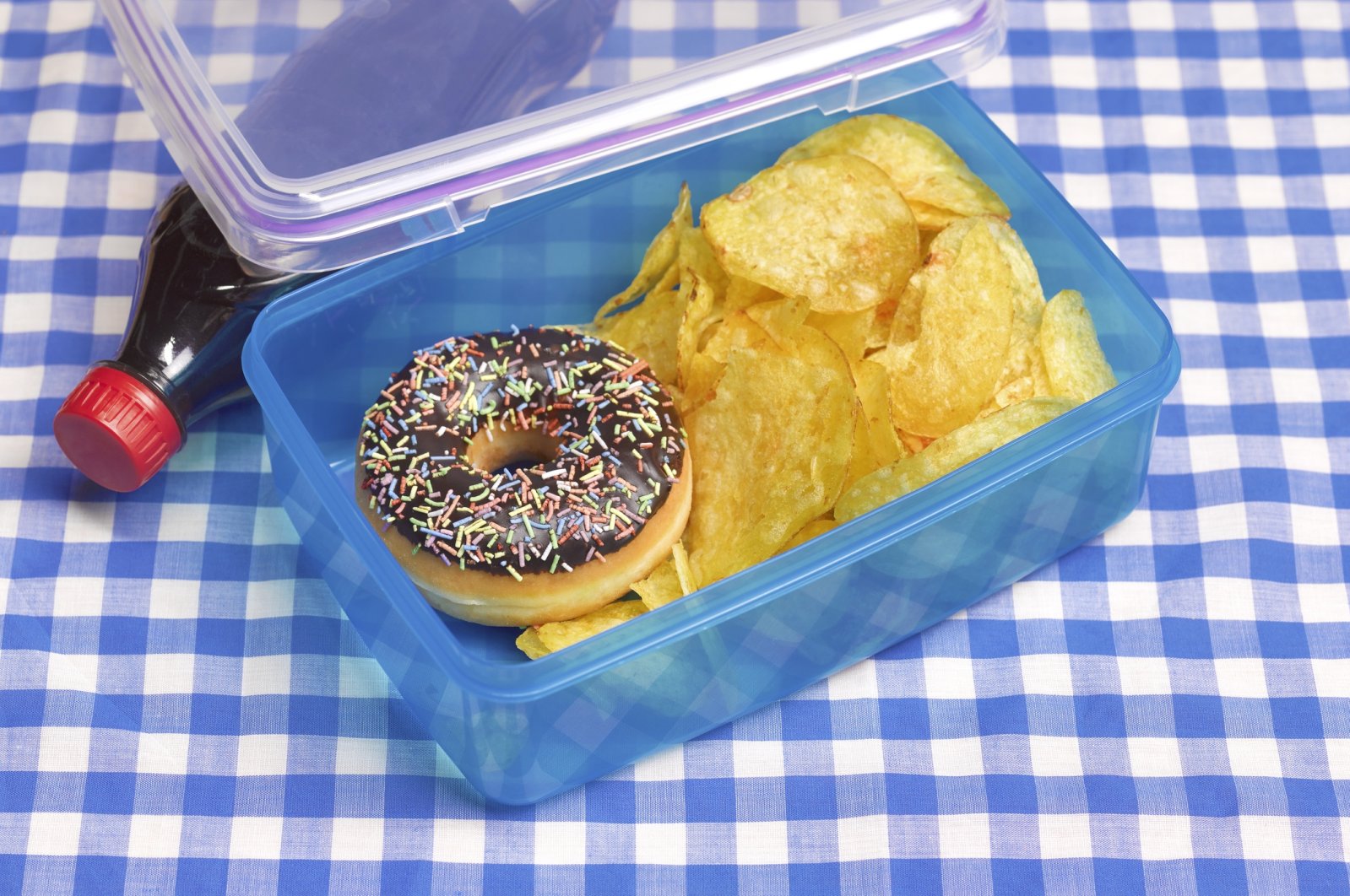 According to a 2022 Health Ministry Scientific Board decision, many prepackaged products are not suitable for sale in school canteens. (Getty Images)