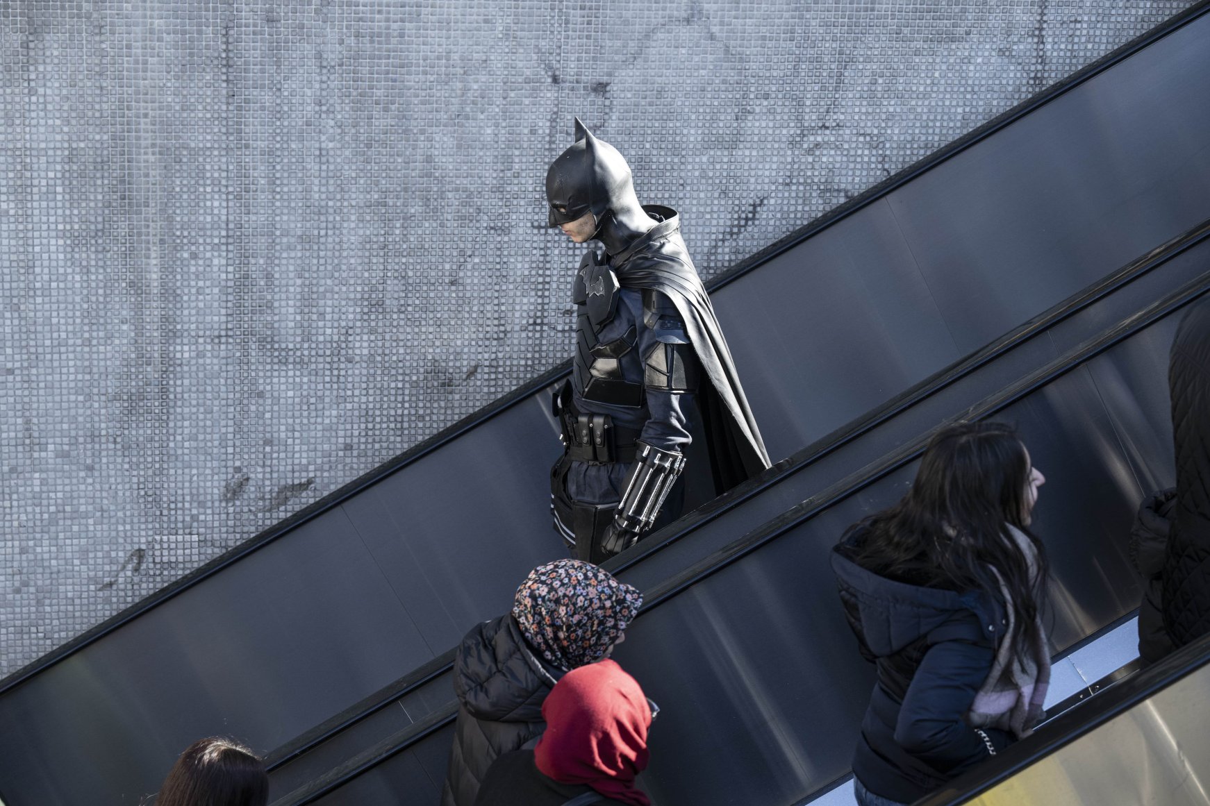 Türkiye's native 'Batman' roams streets of capital Ankara | Daily Sabah