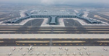 Istanbul Airport is seen in this undated photo, Istanbul, Türkiye. (IHA Photo)