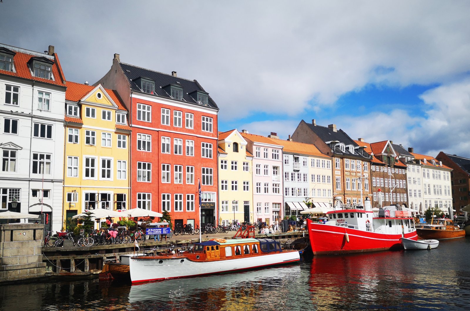 According to Tripadvisor&#039;s research into social and environmental performance and analysis of its reviews, Copenhagen is the most sustainable tourism destination in the world, Copenhagen, Denmark, Feb. 2, 2023. (dpa Photo)