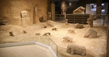 Despite the flood in March 2023, rapid repairs and government support have repaired Şanlıurfa museums' artifacts for display, preserving heritage. (AA Photo)