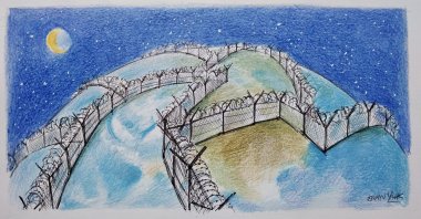 &quot;The &#039;Age of Uncertainty&#039; compels countries to shift from a global to a regional modeling approach.&quot; (Illustration by Erhan Yalvaç)