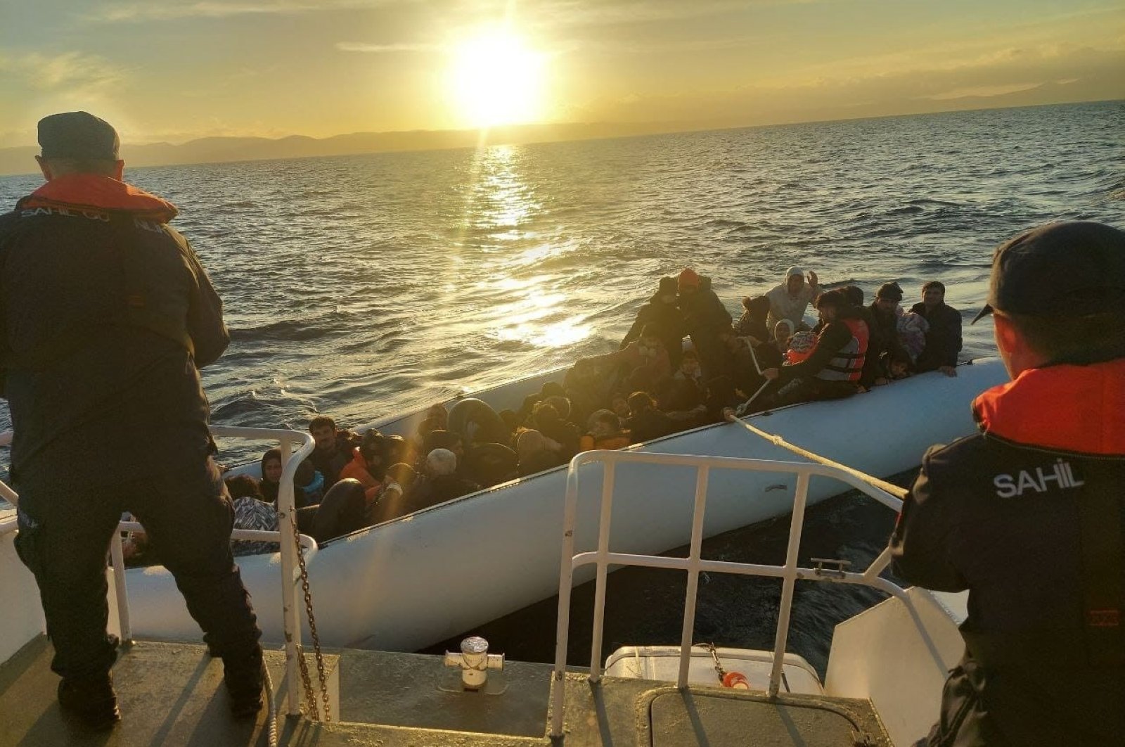 Türkiye 13 yılda 184 bin 175 göçmeni tehlikeli denizlerden kurtardı
