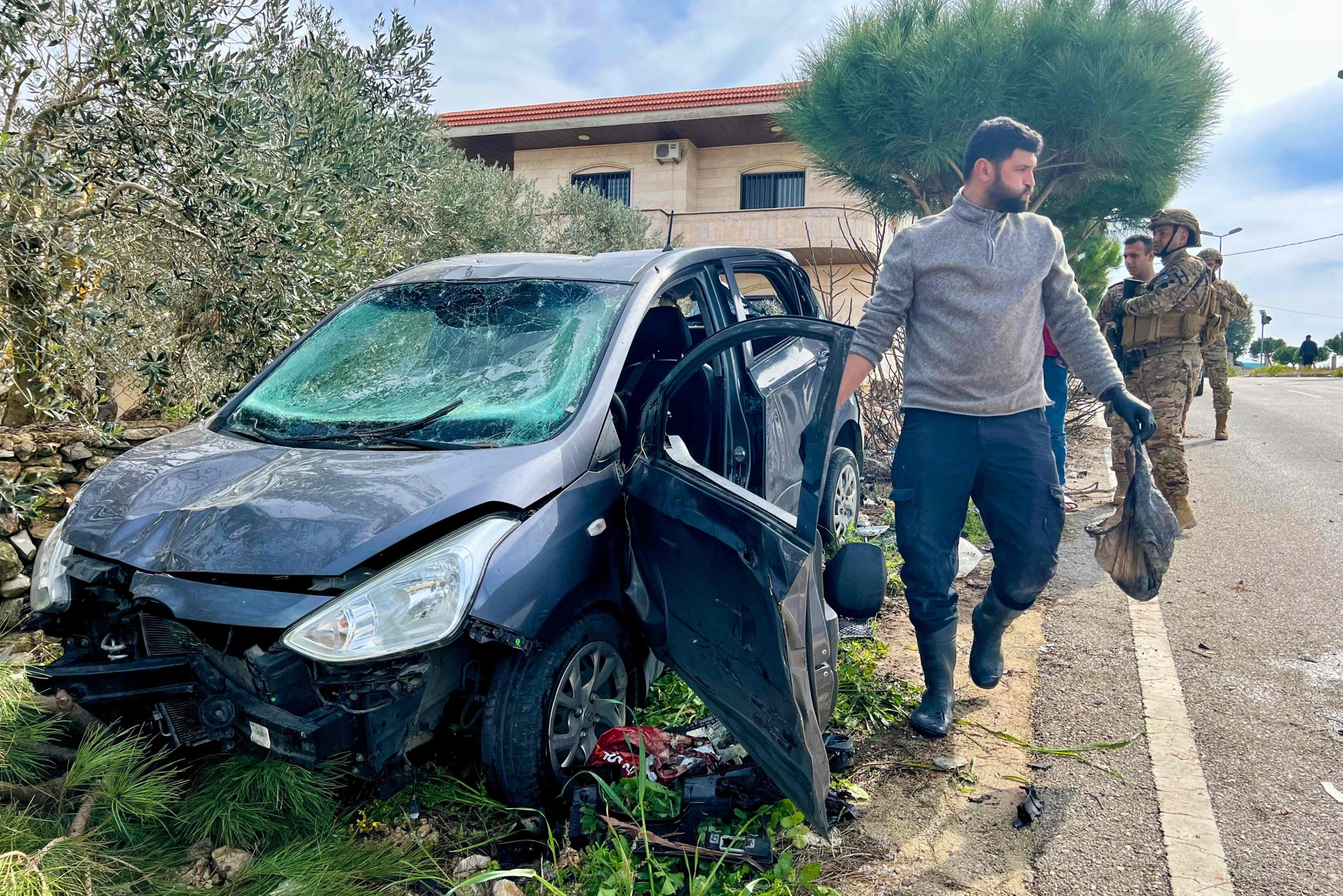 3 Hezbollah, 2 Other Fighters Killed By Israeli Shelling In Lebanon ...