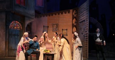 Antalya State Opera and Ballet (DOB) will bring together "Kanlı Nigar," one of the important works of traditional Turkish theater. (AA Photo)