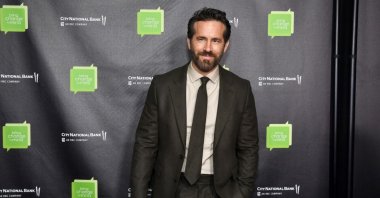Ryan Reynolds attends Revels &amp; Revelations 11 hosted by Bring Change To Mind in support of teen mental health at City Winery in New York City, U.S., Oct. 9, 2023. (Getty Images Photo)