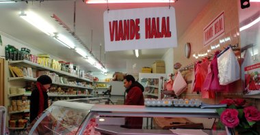 A butcher shop in Paris, France, on Feb. 19, 2012. (Reuters File Photo)