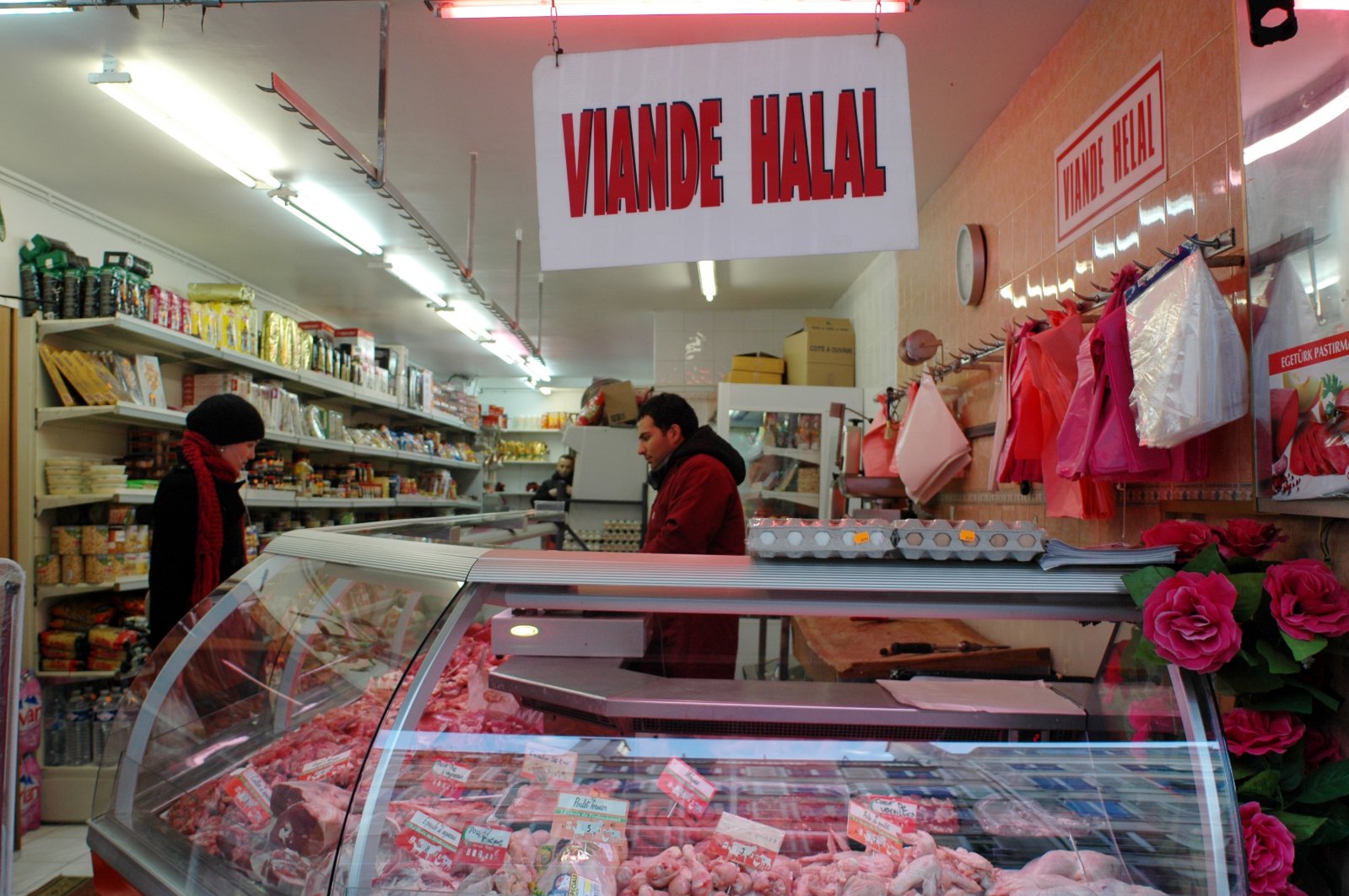 A butcher shop in Paris, France, on Feb. 19, 2012. (Reuters File Photo)