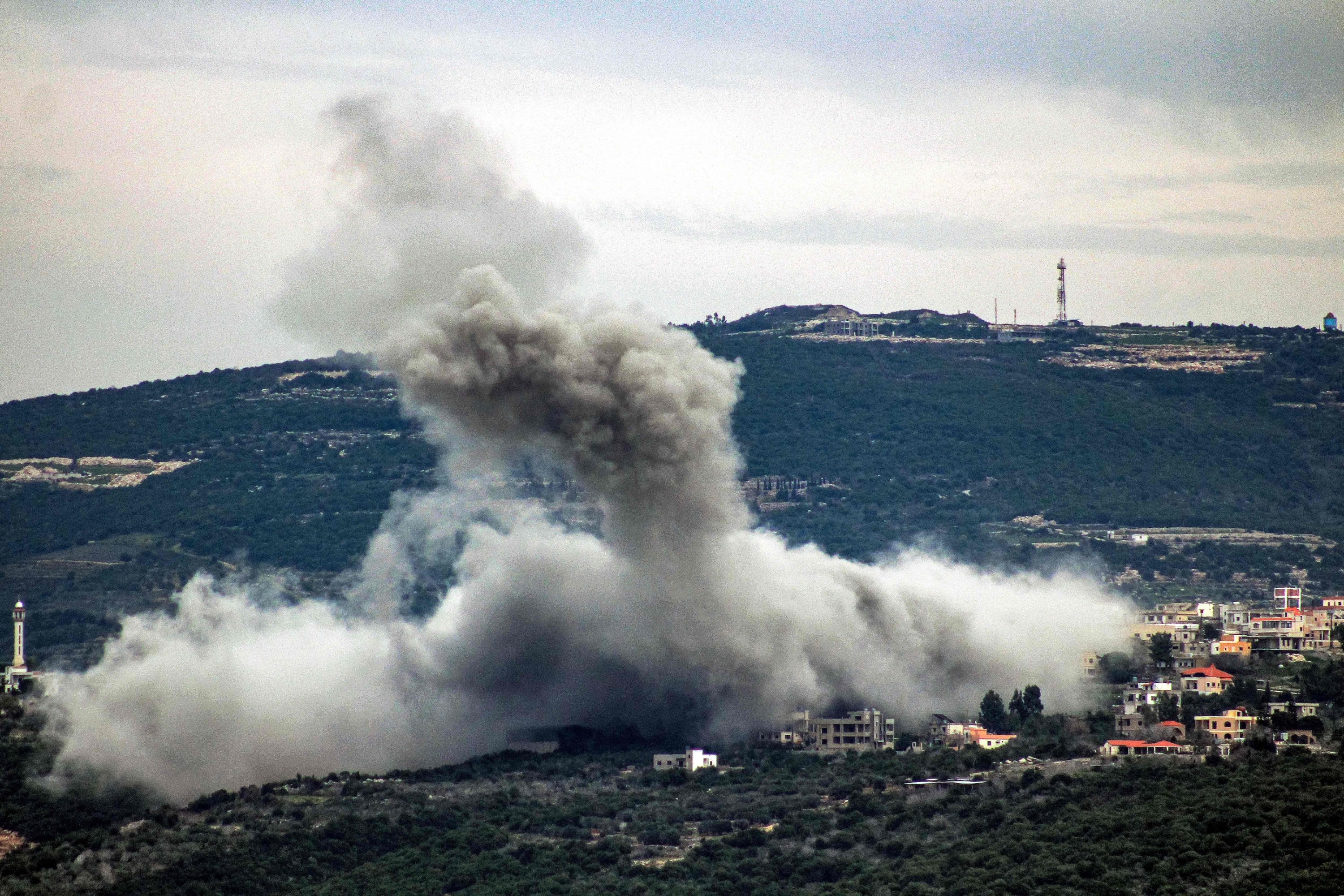 Israeli Military Launches Barrage Of Airstrikes In Lebanon | Daily Sabah