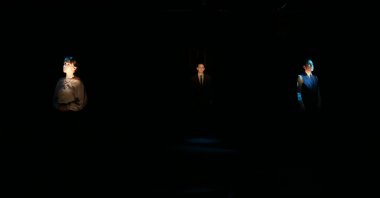 "Copenhagen," delving into themes of uncertainty, memory, confinement and perspective, constructs a narrative around the labyrinth of "uncertainty." (Photo courtesy of DasDas)