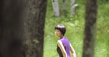 Yoko Kanno has a deep connection with her surroundings which she draws on for the creation of her music scores. (Photo courtesy of Yoko Kanno)