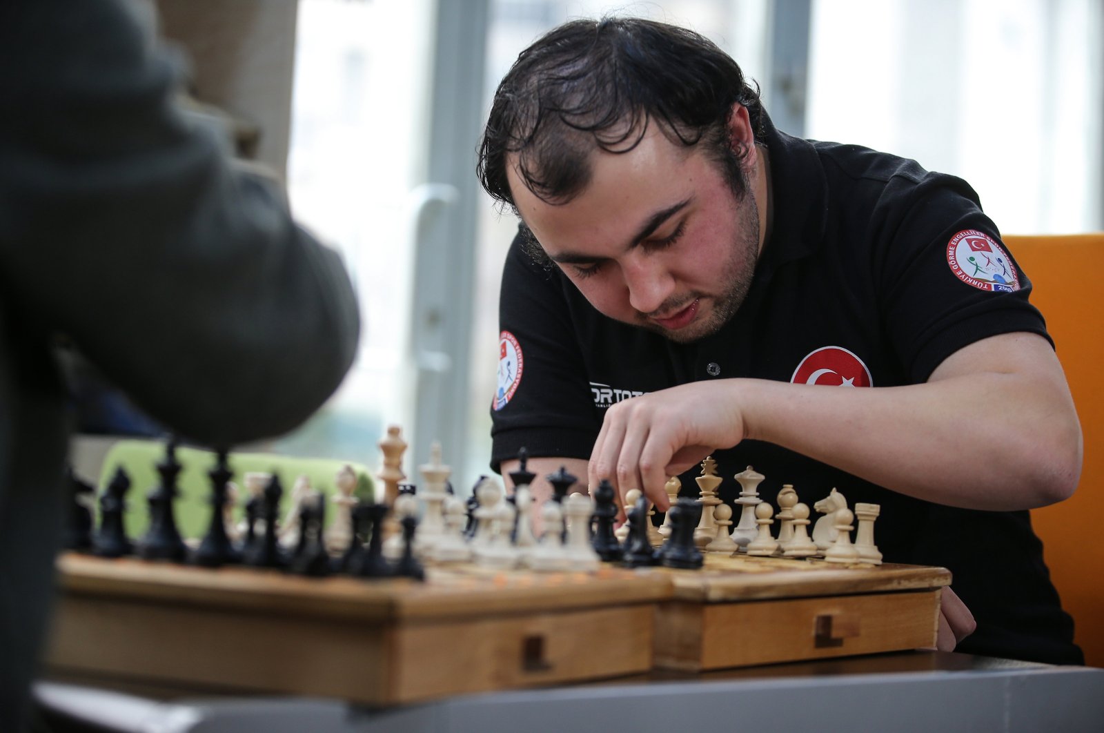 Görme engelliler satranç şampiyonu Mehmet Balcı Avrupa hakimiyetini hedefliyor