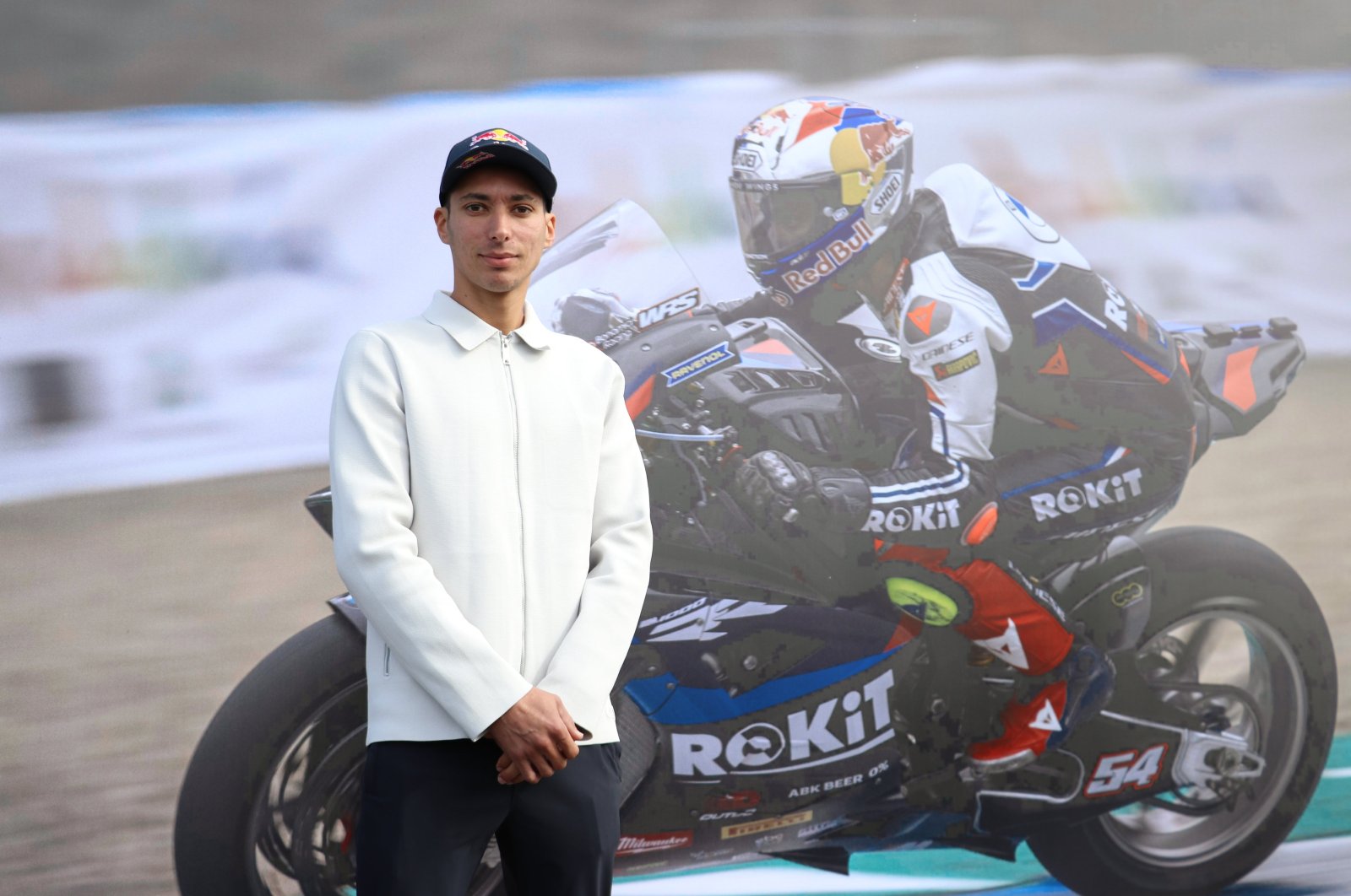 Turkish rider Razgatlıoğlu aims for podium in debut with Rokit BMW