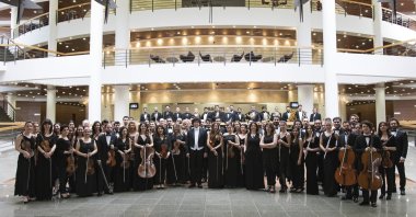 The Tekfen Philharmonic, one of Türkiye&#039;s prominent private art institutions, will host the Turkish premiere of French composer Maurice Ravel&#039;s masterpiece &quot;Daphnis and Chloe.&quot; (Photo courtesy of Istanbul Lütfi Kırdar International Convention and Exhibition Center)