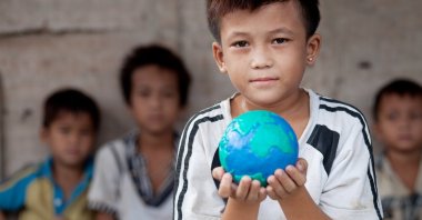 Worldwide, 1.4 billion children aged under 16 lack any form of social protection, leaving them vulnerable to disease, poor nutrition, and poverty. (Getty Images Photo) 