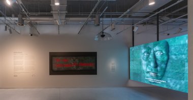 The artworks of Istanbul Modern&#039;s new exhibition "Timeless Curiosities," Istanbul, Türkiye, Feb. 15, 2024. (Photo courtesy of Istanbul Modern)