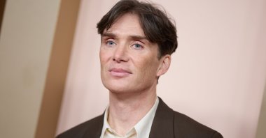 Irish actor Cillian Murphy attends the Oscars Nominees Luncheon at the Beverly Hilton Hotel in Beverly Hills, California, U.S., Feb. 12, 2024. (EPA Photo)