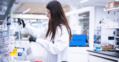 &quot;Türkiye focuses on providing extensive support programs to the sectors with medium-high and high technology levels are chemistry, pharmacy and manufacture of medical and dental equipment.&quot; (Getty Images Photo)