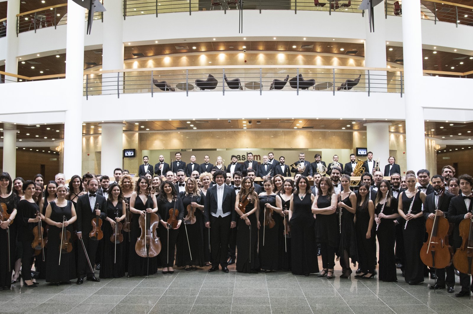 The Tekfen Philharmonic, one of Türkiye&#039;s prominent private art institutions, will host the Turkish premiere of French composer Maurice Ravel&#039;s masterpiece &quot;Daphnis and Chloe.&quot; (Photo courtesy of Istanbul Lütfi Kırdar International Convention and Exhibition Center)