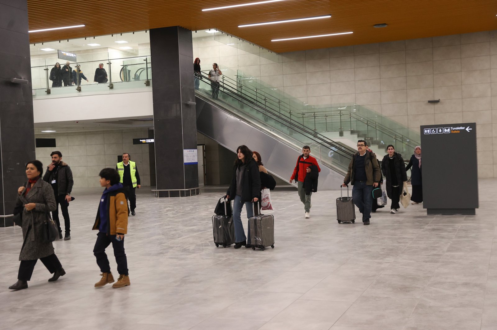 Türkiye'de hava yolcu trafiği Ocak ayında %8,3 arttı