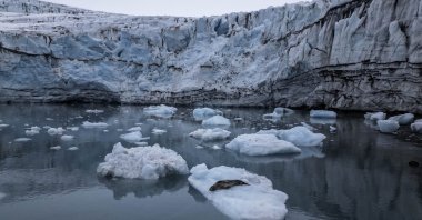 The successful retrieval of a hydrophone from 500 meters deep marks a milestone in the expedition, demonstrating the team&#039;s excitement and expertise in exploring Antarctic waters. (AFP Photo)
