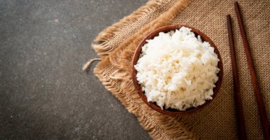 Their study in Matter underscores hybrid rice&#039;s environmental and economic benefits over traditional beef, signaling a shift toward sustainable protein. (Getty Images Photo)