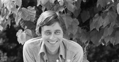 Undated picture of French journalist and director of French newspaper l&#039;Express, Philippe Grumbach. (Getty Images Photo)