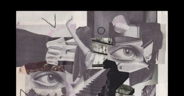 "Ghosts Somewhere Else I" by E S Kibele Yarman. (Photo courtesy of Vision Art Platform)