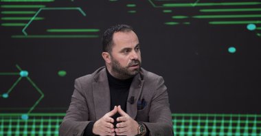 President of the Turkish Deaf Sports Federation, Kerim Vural, speaks ahead of the 20th Deaflympics, Ankara, Türkiye, Feb. 15, 2024. (AA Photo)