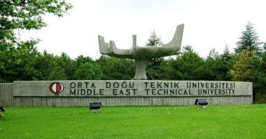 The entrance of the Middle East Technical University (METU), Ankara, Türkiye, July 2, 2023. (Courtesy of METU)