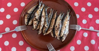 Anchovies, or hamsi, are cherished in Turkish cuisine, particularly in the Black Sea region during winter, starring in beloved dishes like hamsi pilav and hamsi tava. (Getty Images Photo)