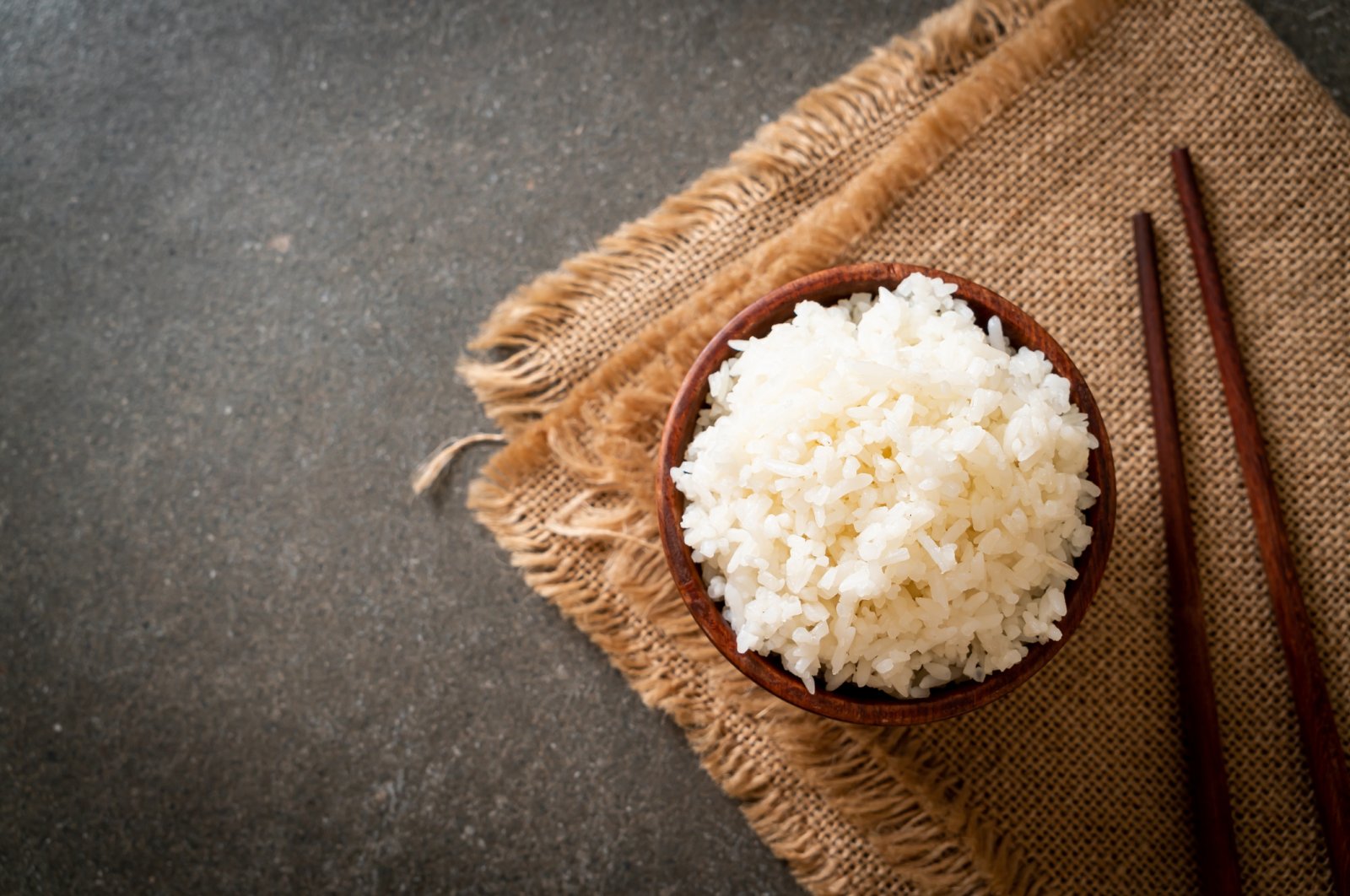 Their study in Matter underscores hybrid rice&#039;s environmental and economic benefits over traditional beef, signaling a shift toward sustainable protein. (Getty Images Photo)