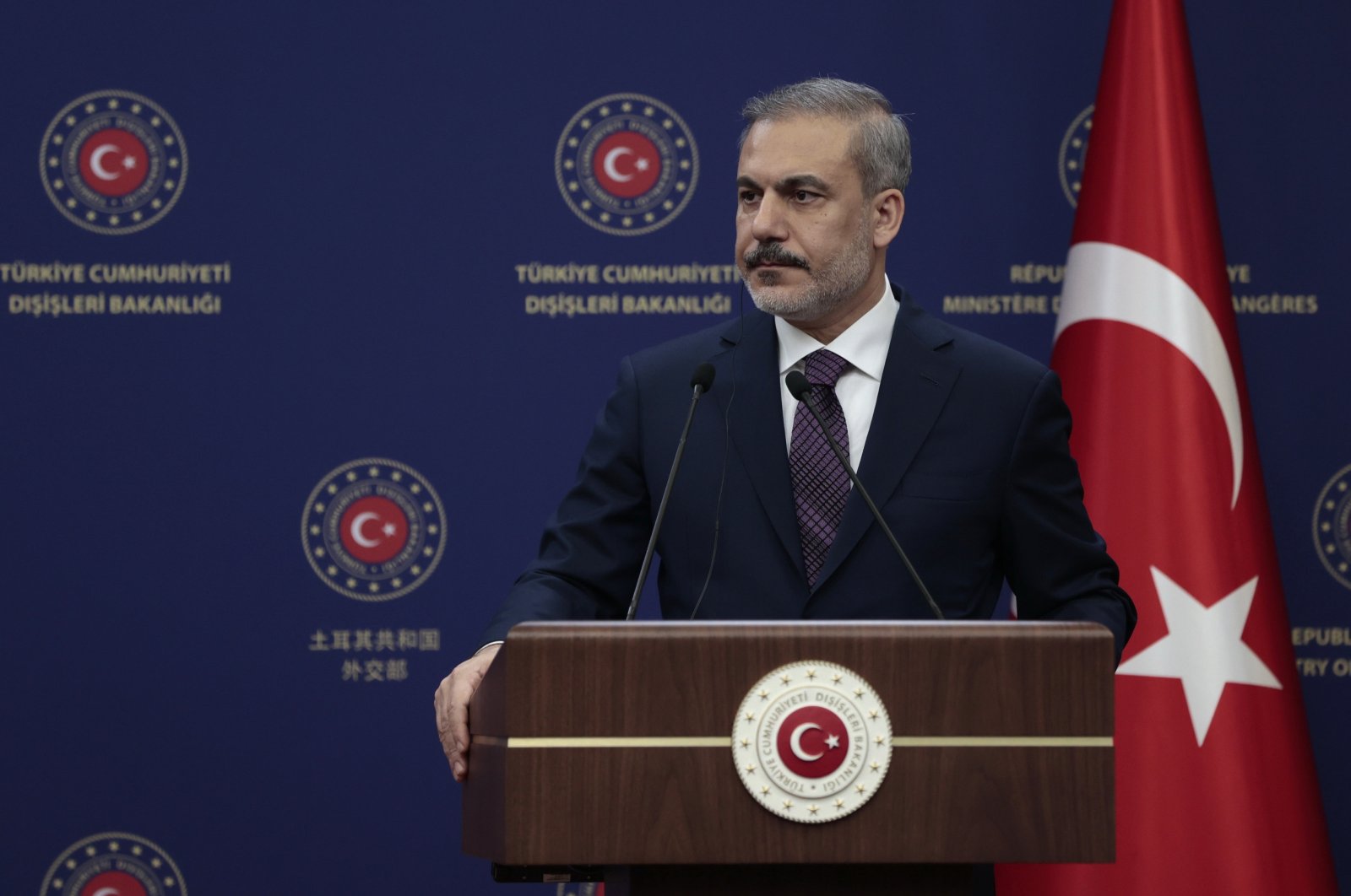 Türkiye, Avrupa Birliği'ne ilişkilerde “kimlik siyasetinden” kaçınma çağrısında bulundu