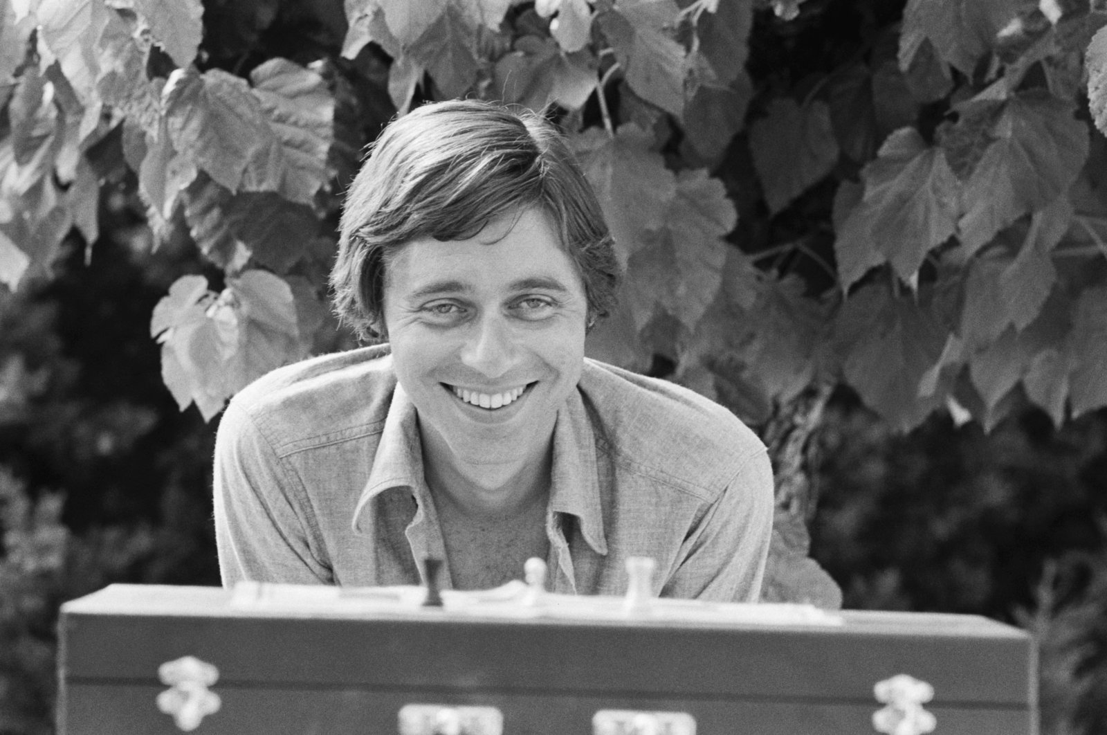 Undated picture of French journalist and director of French newspaper l&#039;Express, Philippe Grumbach. (Getty Images Photo)