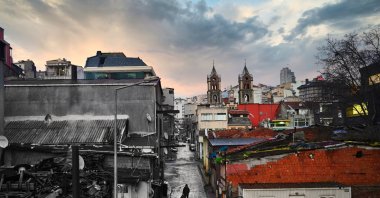 A photograph from "Colorful and Colorless" by Ayşegül Ekin Odabaşı, Istanbul, Türkiye. (Photo courtesy of AKM)
